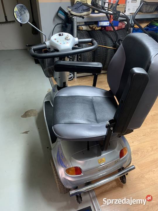 Wozek inwalidzki seniora elektryczny super stan pomorskie