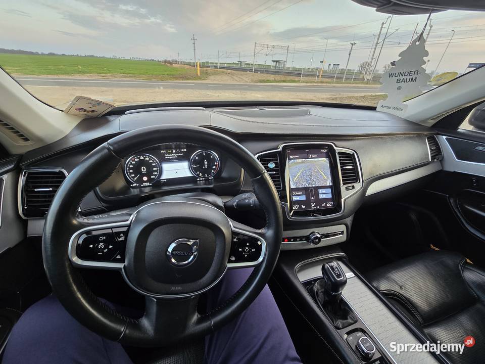 Volvo Xc90 Diesel Europa Inscription AWD Bogata Przewłoki