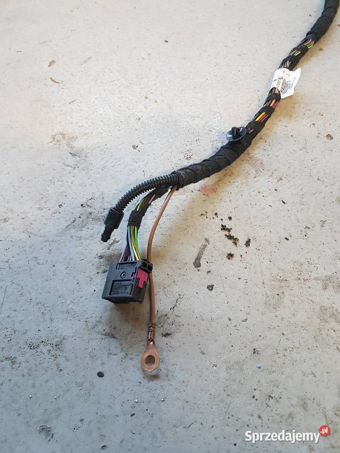 FABIA I KOMBI INSTALACJA KLAPY BAGAZNIKA WIAZKA Rok produkcji 2008 Układ elektryczny Turek