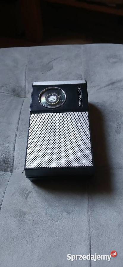 Radio tranzystorowe z PRL sprzedam