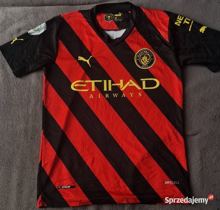 Koszulka piłkarska puma manchester city