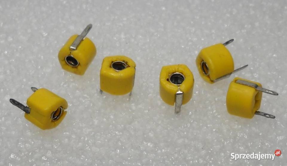 Kondensator trymer 6840pF Gdańsk