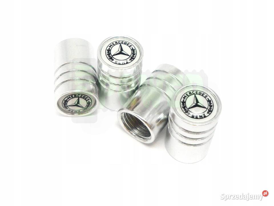 MERCEDES Nakrętki Na Wentyle Czapki Do Opon mazowieckie