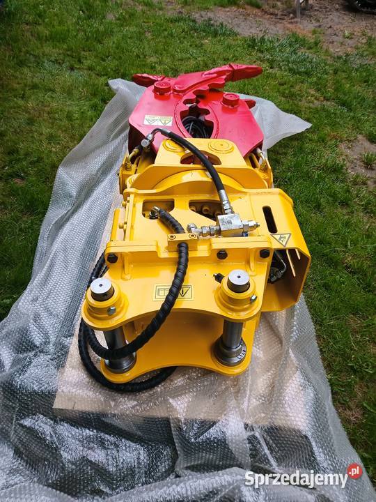 Chwytak hydrauliczny do koparki 612 ton Maszyny budowlane