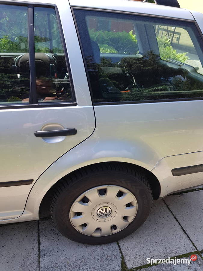 VW GOLF IV Combi klimatronik stan srebrny Golf Dąbrowa Górnicza sprzedam