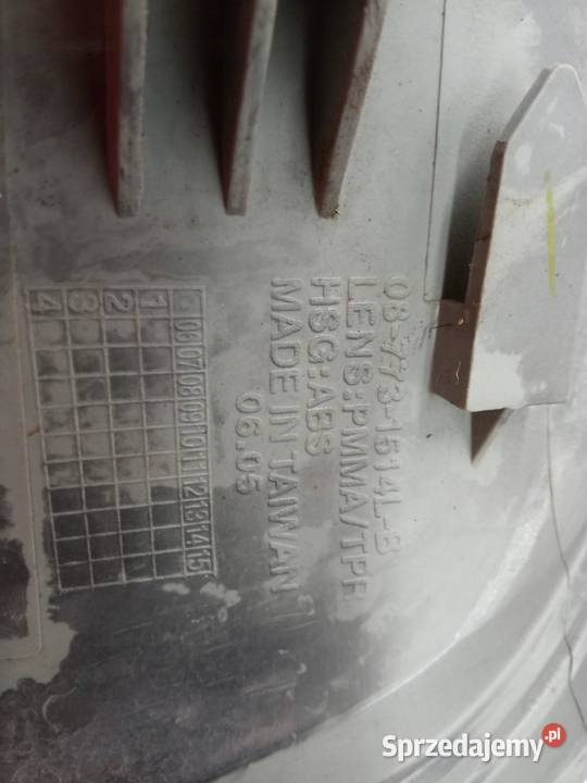KIERUNKOWSKAZ PRZÓD KOMPLET Volvo S80 I 19982006 osobowe
