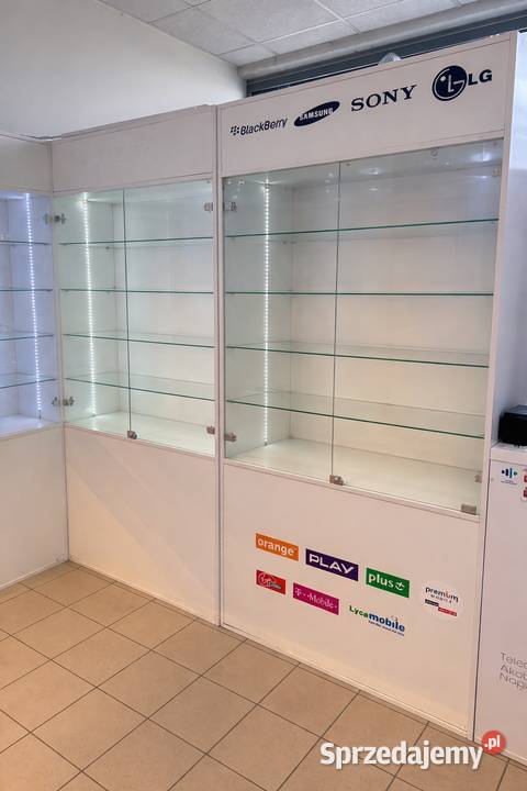 Regały sklepowe meble biurka pomorskie Malbork