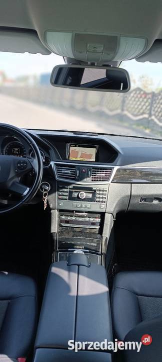 Mercedes W212 22 diesel 170 Klasa E Avantgarde MP3 wielkopolskie Gniezno