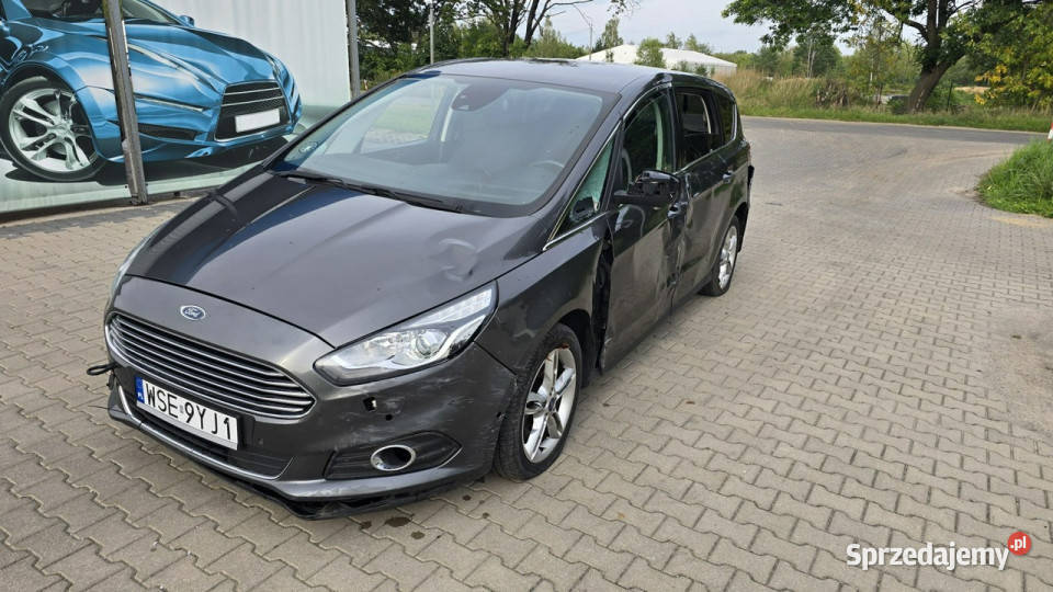 Ford S Automat 7 osobowy Odpala Rusza II 2015 Rok produkcji 2019 mazowieckie