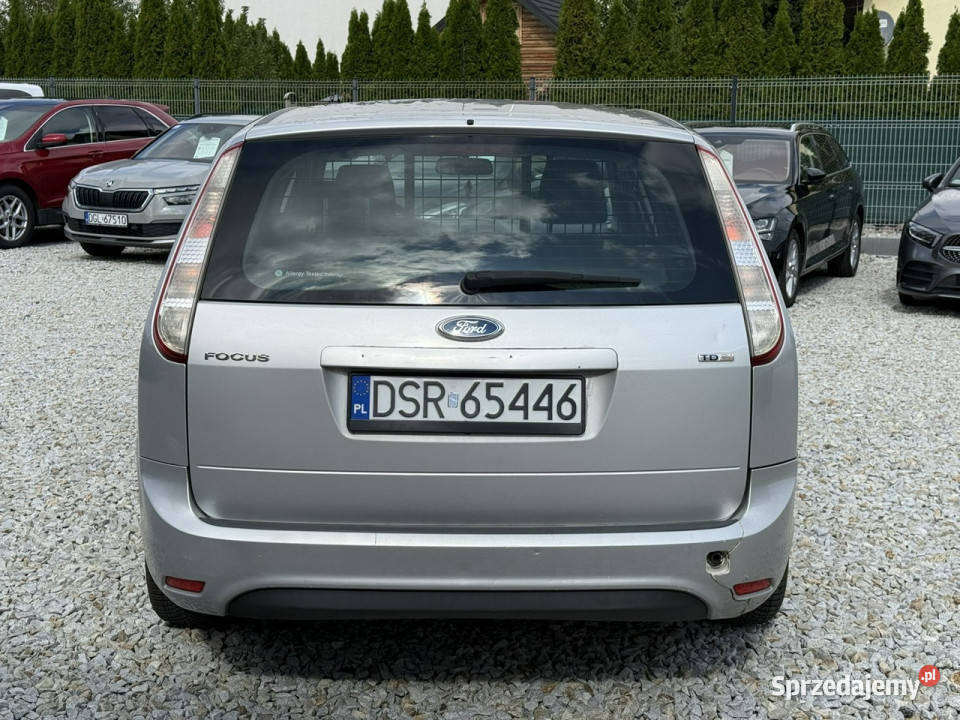 Ford Focus 18 TDCi Duratorq 115 klimatyzacja 115KM Ford Wrocław