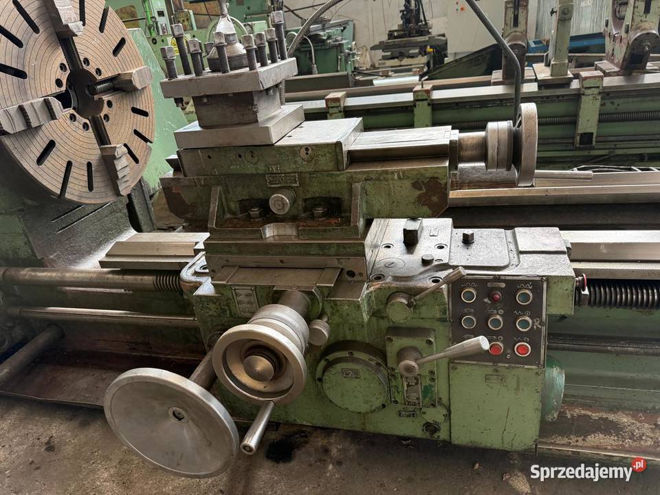 Tokarka Poręba TR 100B1 5000 śląskie Tarnowskie Góry