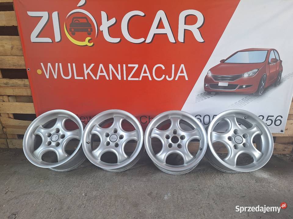 Alufelgi 5x100 16 ET35 Dezent Audi Seat Skoda VW