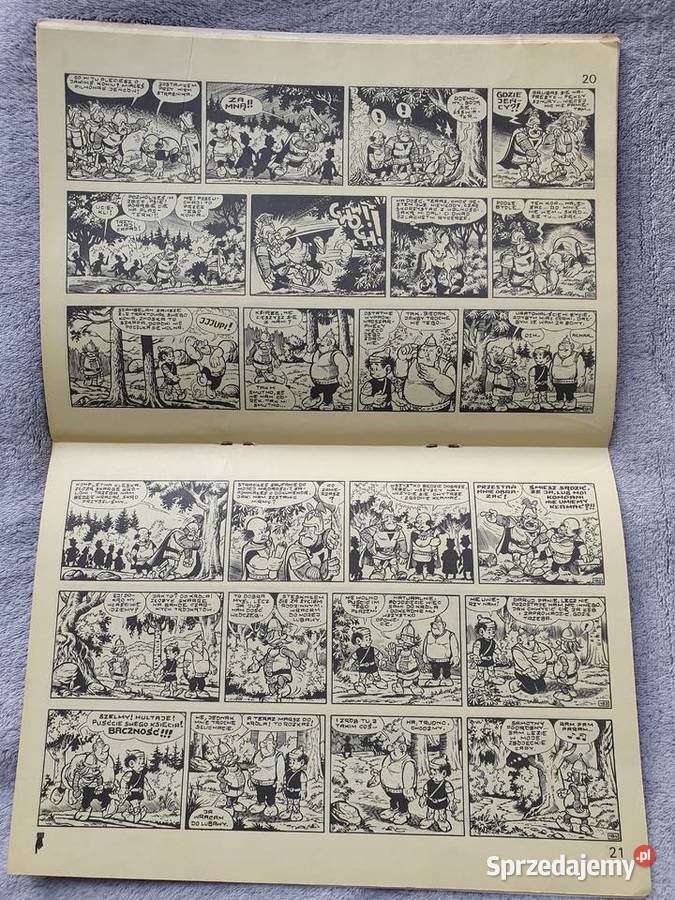 Kajko i Kokosz Złoty Puchar wydanie 2 1988 pomorskie Gdynia