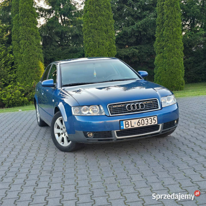 Audi A4 Limousine Audi A4 B6 20 Benzyna 130 B6 Ostrów Mazowiecka