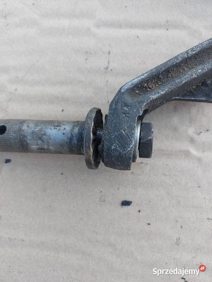 MZ ES 250 Jaskółka podnóżki kierowcy