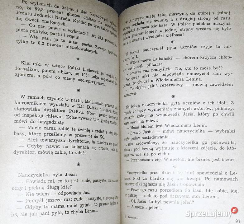 Dowcip surowo wzbroniony Antologia polskiego Chełm