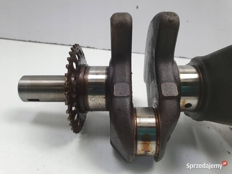 Citroen C1 I 10 12V WAŁ KORBOWY 1KR osobowe Rudka