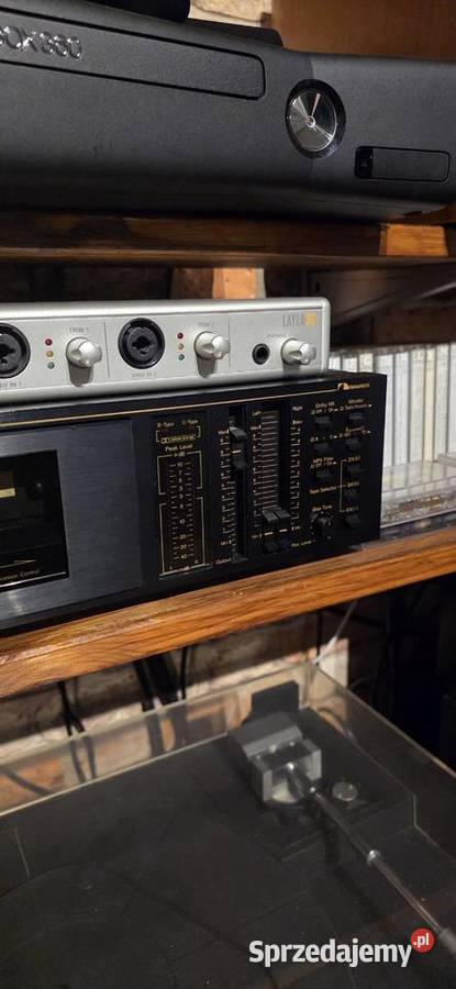 Nakamichi BX300 legenda koło DRAGON Pasym