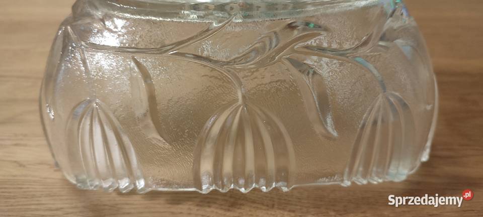 Huta Szkła Gospodarczego Hortensja ŻARDINIERA W Warszawa sprzedam