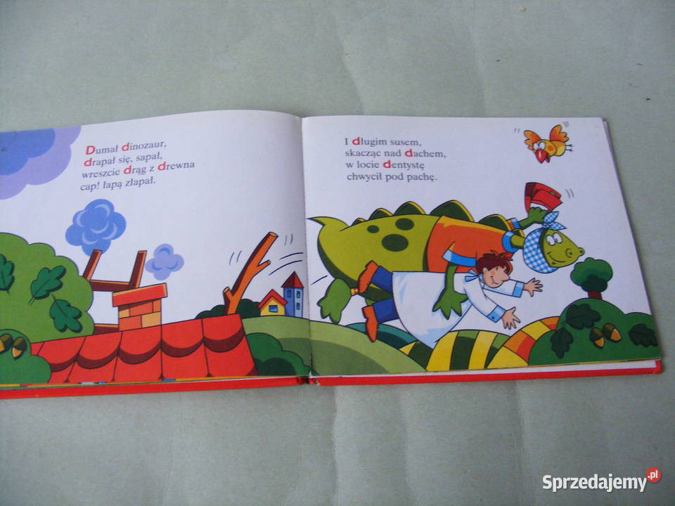 A anakonda D dinozaur Walter pies pędzi wiatr Oborniki Śląskie