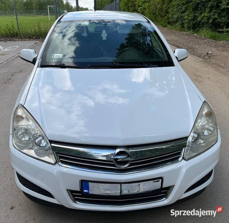 opel astra H 2007 Pomiechówek