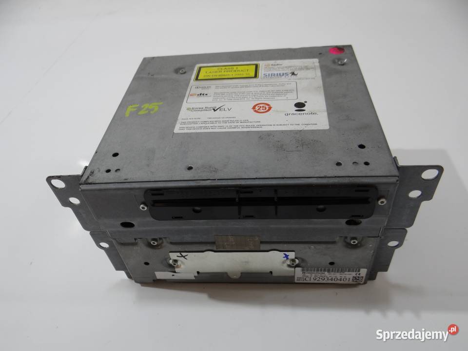 RADIO CZYTNIK NAWIGACJI BMW X3 F25 9293404 Strzyżewice