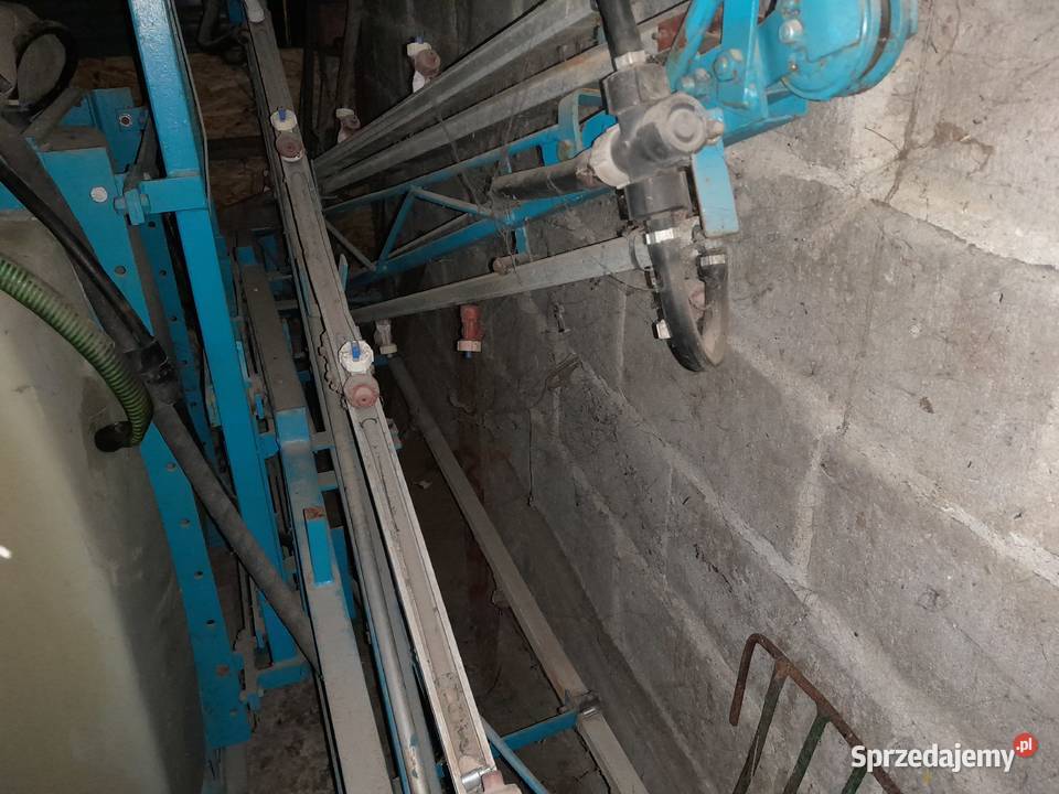 Lance 12m do opryskiwacza aluminiowe Lubochnia sprzedam