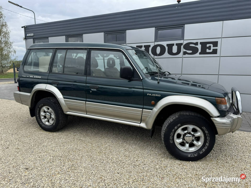Mitsubishi Pajero dohc24 v6 3500 II 19902000 tempomat Chełm Śląski