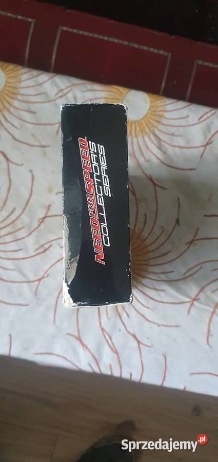 Pudełko na gry pc need for speed collectors Kielce sprzedam