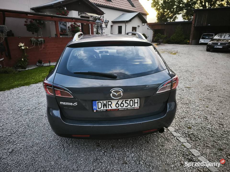 Mazda 6 GH Bogdaszowice