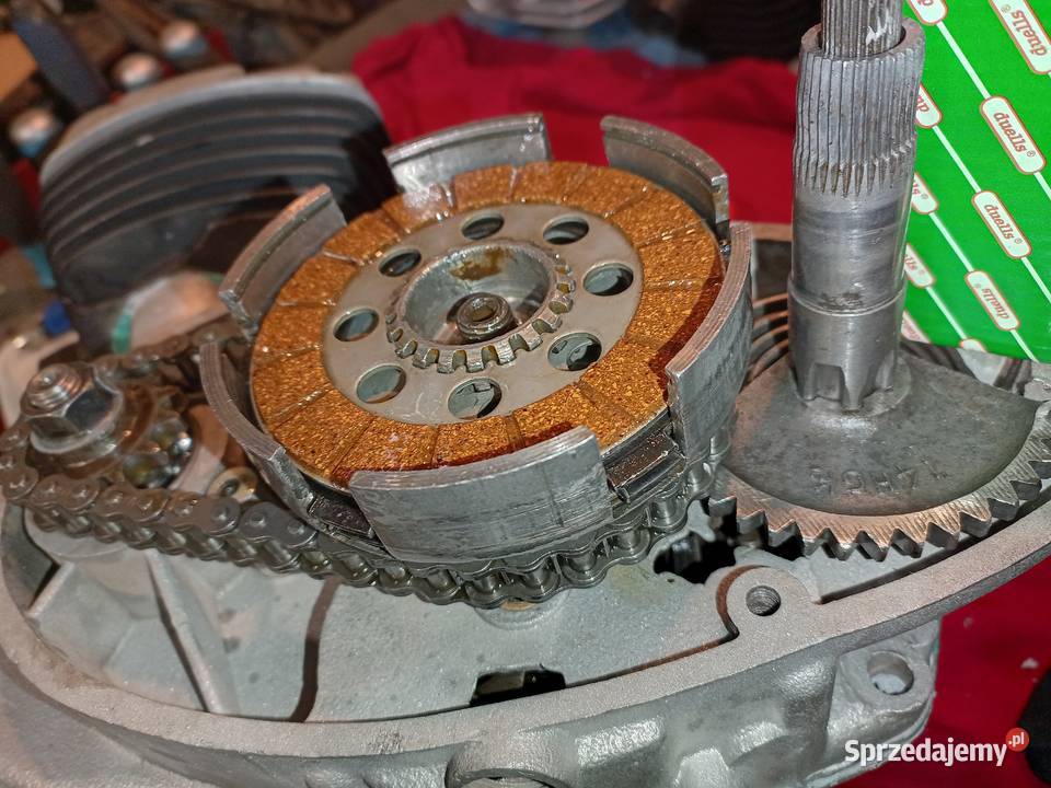 Silnik wsk 125 kapitalnym remoncie