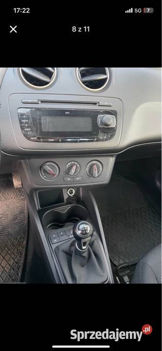 Seat Ibiza 2011r 12 tdi Poznań