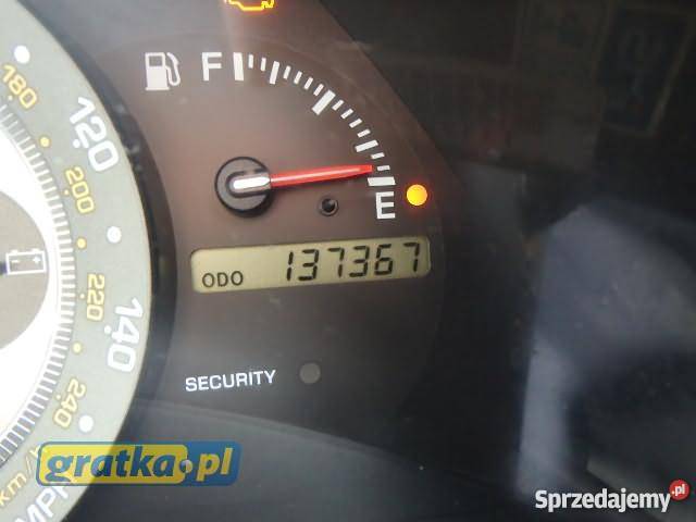 Lexus IS I XE10 anglik IS 200 Seria IS Marchewki