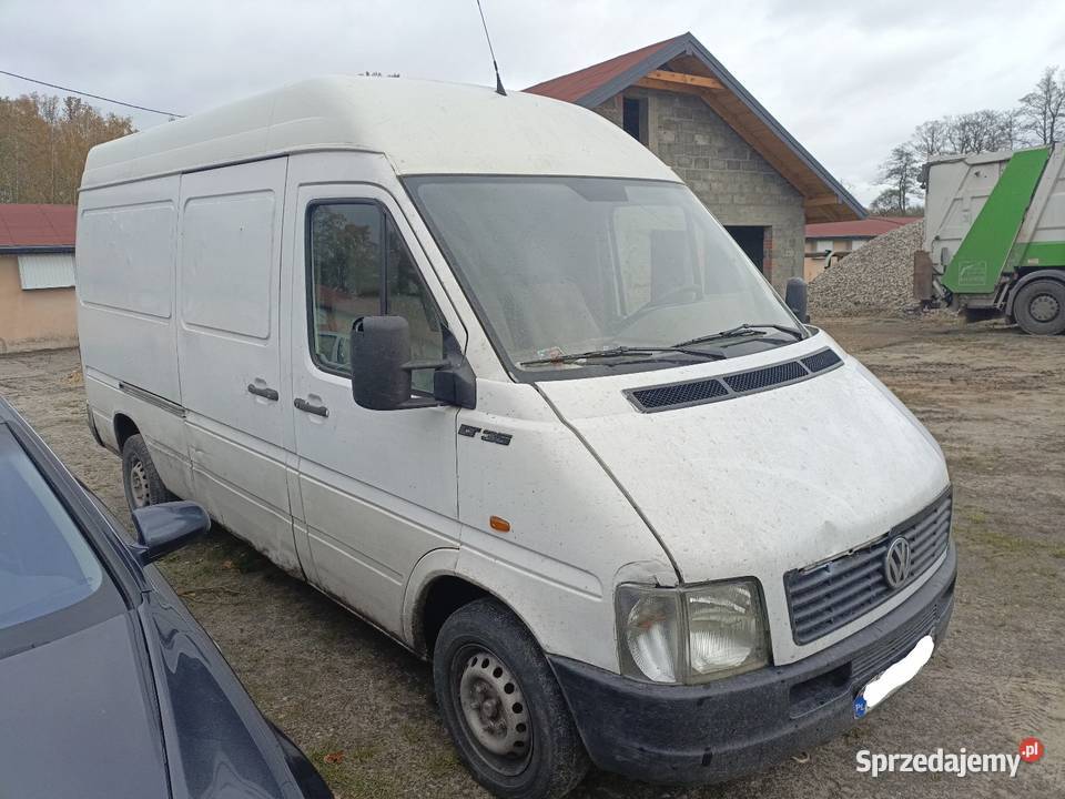 VW LT 35 25tdi L2H32003W całościJeżdżący Brak kupiony w polskim salonie Zgierz