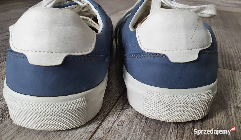 Sneakersy niebieskie Zara 41 Zara podkarpackie Leżajsk