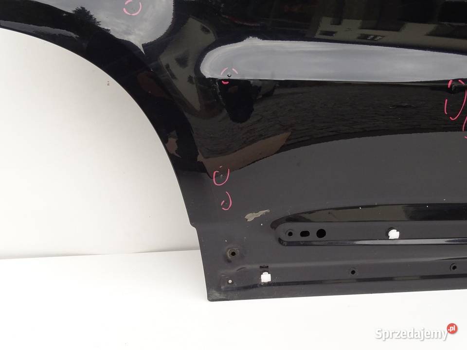 DRZWI PRAWY TYŁ PRAWE TYLNE LC9X VW TIGUAN I 5N Drzwi