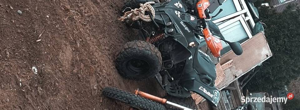 sprzedam quada 125 Przyjaźń