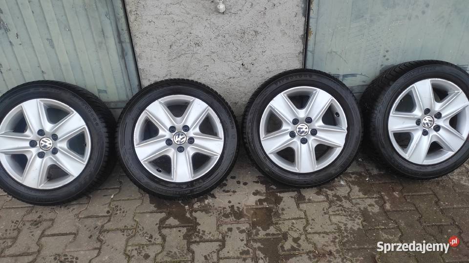 komplet opon całorocznych 20555r16 Firestone całoroczne Kostrzyn