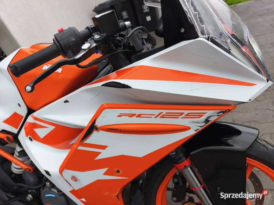 KTM 125 RC Zamiana Raty