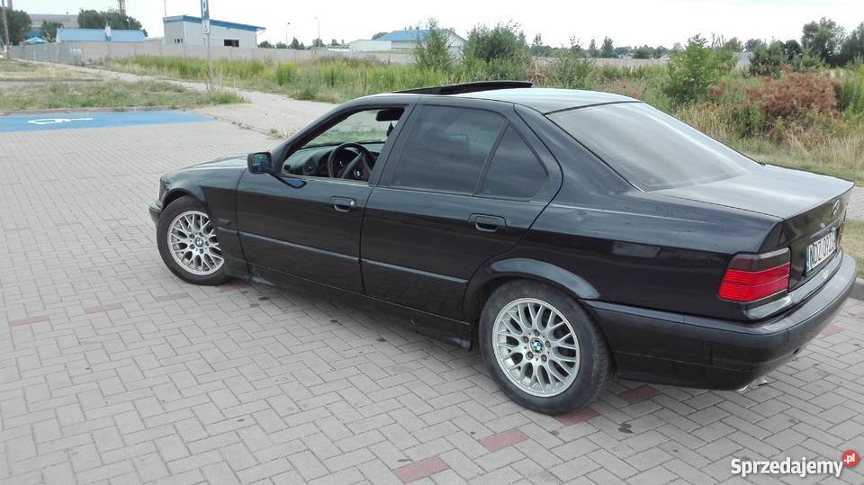 BMW E36 Sedan 18 Sekwencja Nidzica