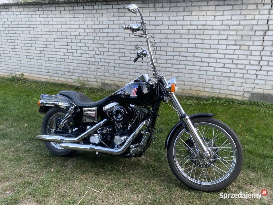Harley Davidson FXDWG Evo Harley-Davidson świętokrzyskie Dwikozy