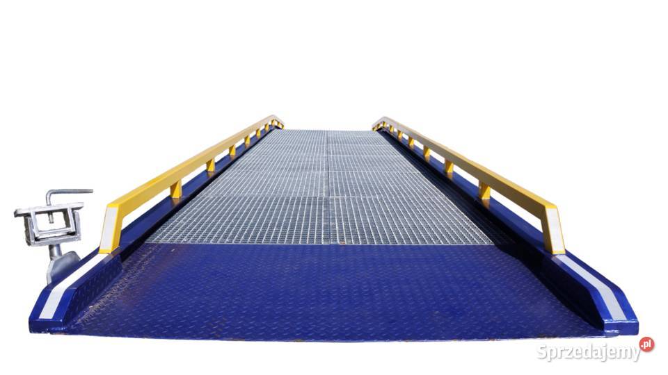 Rampa Przeładunkowa Załadunkowa Mobilna Toruń