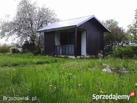 domek na działce rekreacyjnej okazja sprzedam Krosno