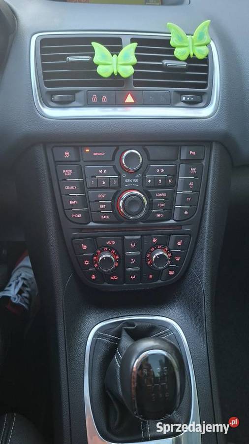 Opel Meriva B 2012 1 14 Turbo 140 isofix Kurzelów