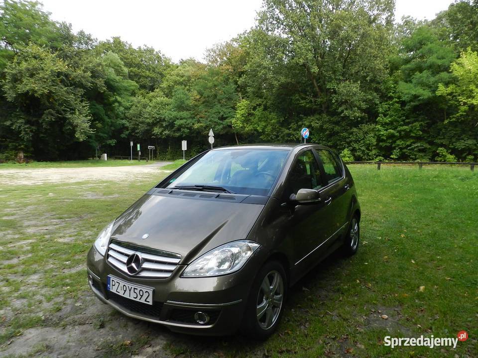 MercedesBenz Klasa A W169 śliczny AUTOMAT Hatchback Puszczykowo