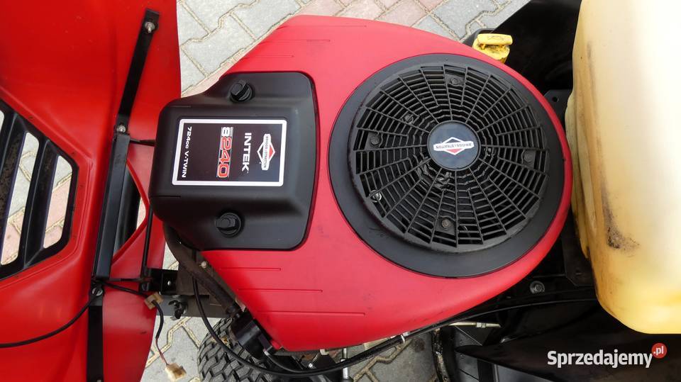 Traktorek kosiarka EFCO BriggsStratton 2 Świnice Warckie