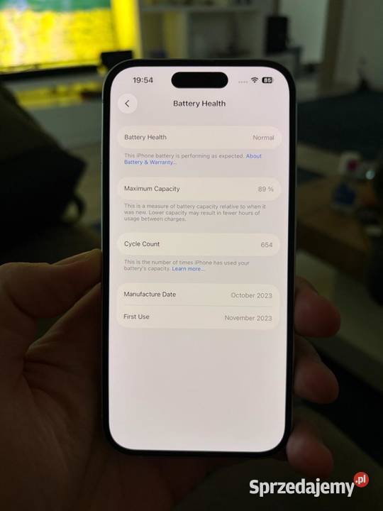 IPhone 15 płatność blikiem wielkopolskie Konin