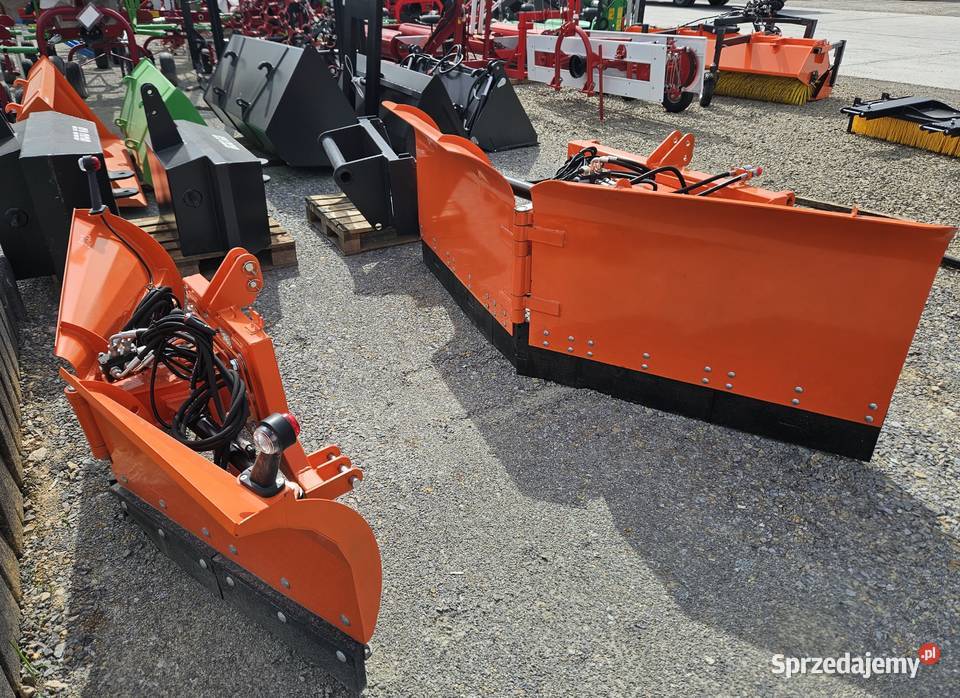 PŁUG DO ŚNIEGUKISZONKI I strzał 150300 Pozostałe kujawsko-pomorskie