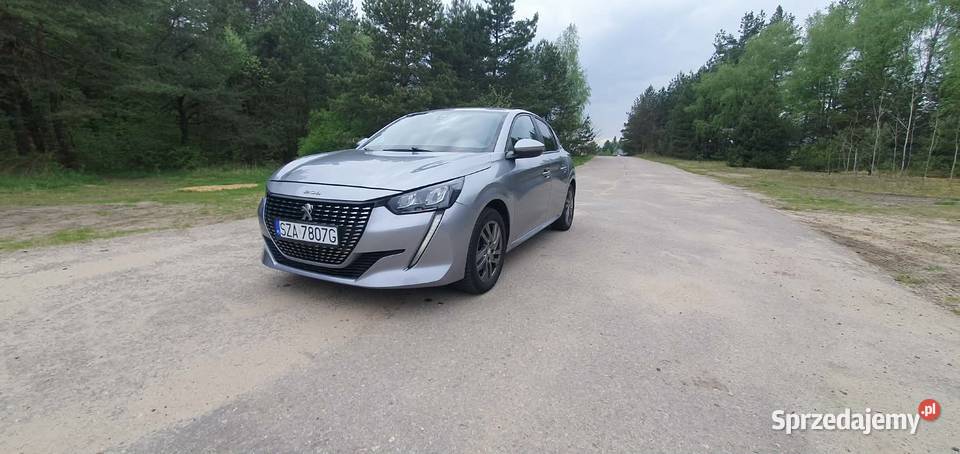 Peugeot 208 II Grzane Fotele Chowany Hak