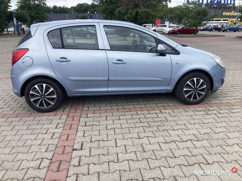 Opel Corsa 12 Benzyna Chorzów sprzedam